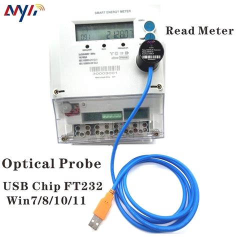 Electric Meter Optical Probe