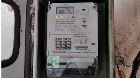 Electric Meter Overload