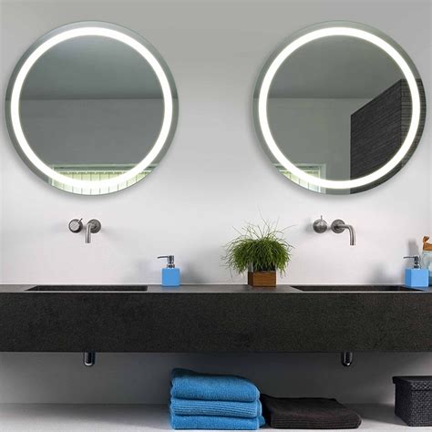 Electric Mirror Round