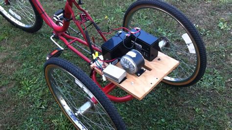 electric motor kits for 3 wheel bikes