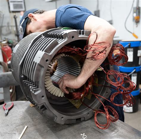 electric motor repair carroll iowa