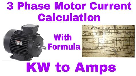 Electric Motor Unit Calculation