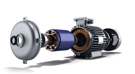 Electric Motor Used For Generator