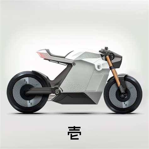 Electric Motorcycle Design
