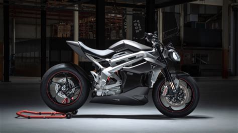 Electric Motorcycle Triumph