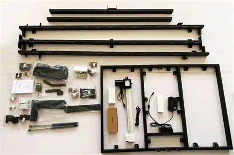 Electric Murphy Bed Hardware