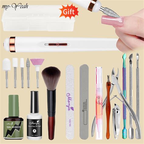 Electric Nail Art Tool Set