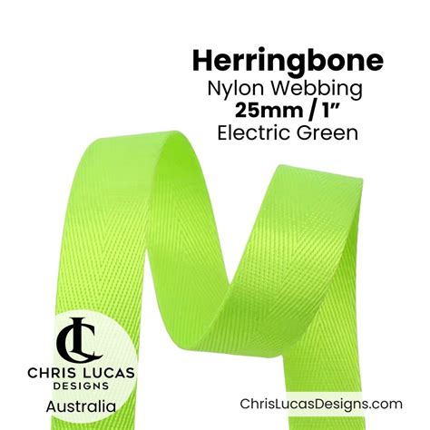 Electric Nylon Webbing