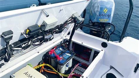 Electric Outboard Test