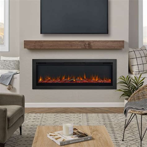 Electric Outlet Fireplace Insert