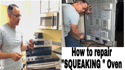Electric Oven Squeaking