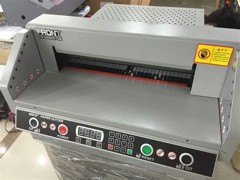 Electric Paper Cutting Machine