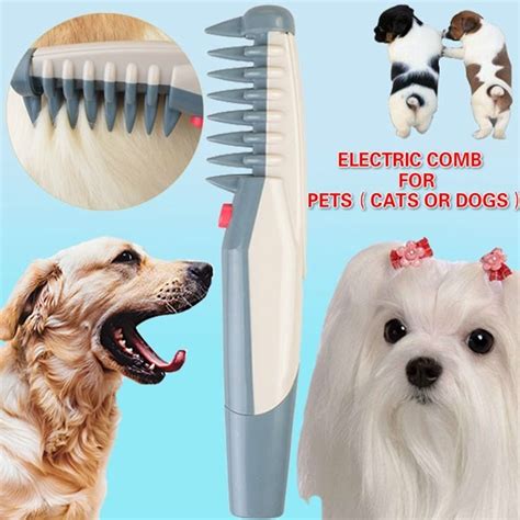 Electric Pet Comb