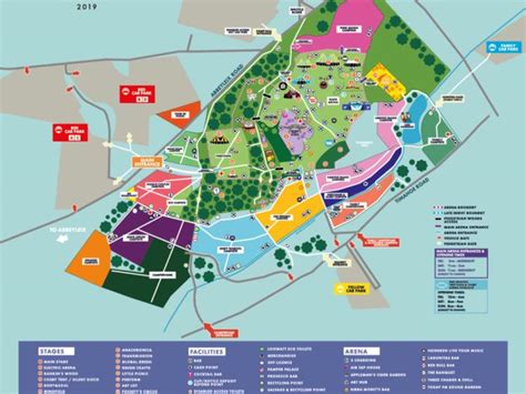 electric picnic 2023 site map