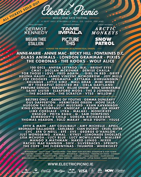 electric picnic 2024 lineup rumours