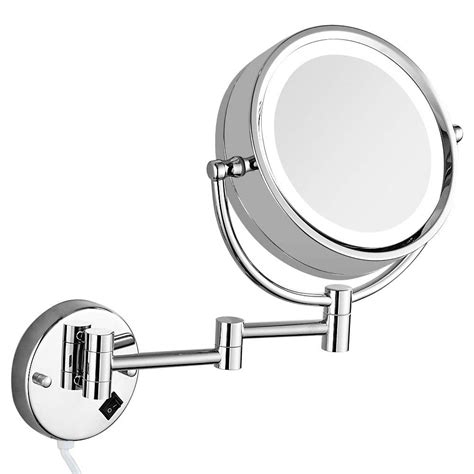 Electric Plug In Makeup Mirror