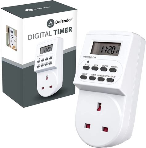 Electric Plug In Timer Switch