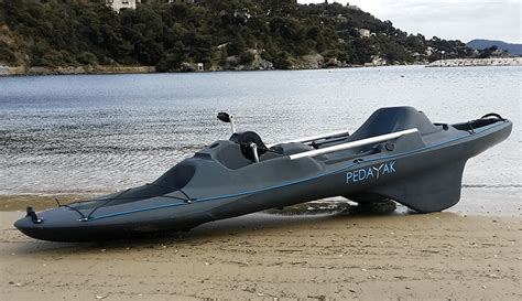 John markes Electric powered kayak plans