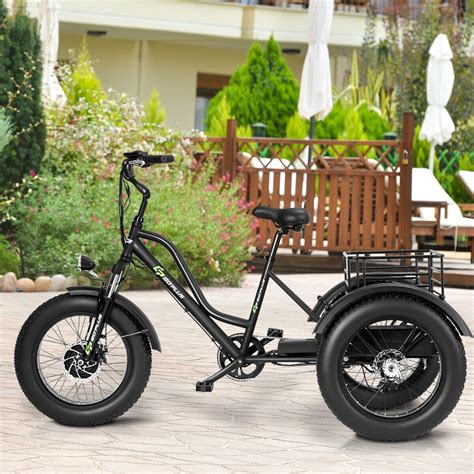 electric powered tricycles for adults