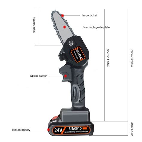 Electric Pruner Chain