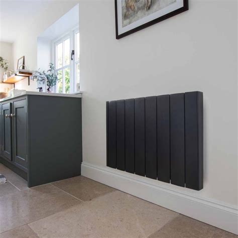 Electric Radiators Black