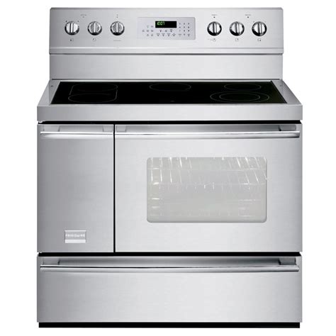 Electric Range Size 40 Inch