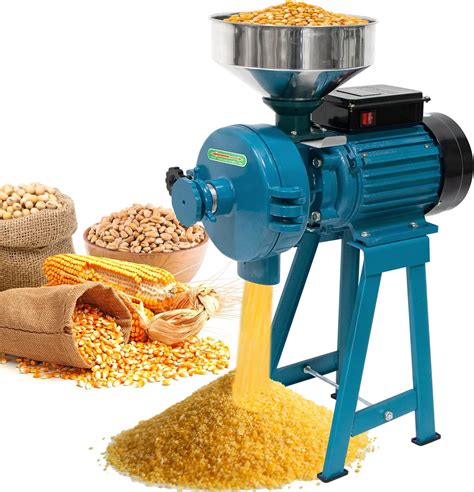 Electric Rice Grinder Machine