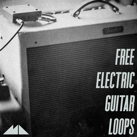 Electric Rock Guitar Loop