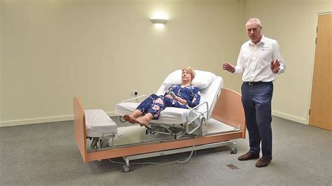 electric rotating bed