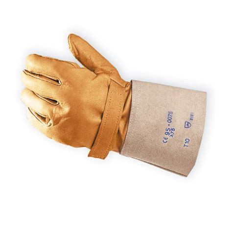 electric safety gloves work