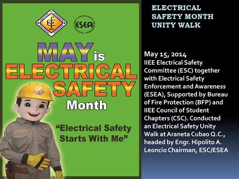 Electric Safety Month