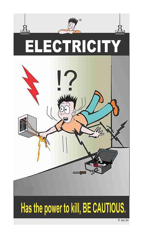 Electric Safety Poster