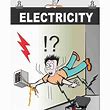 electric safety poster
