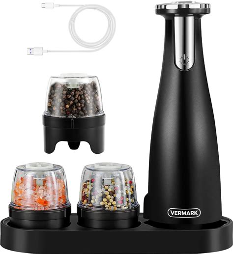 electric salt and pepper grinder amazon