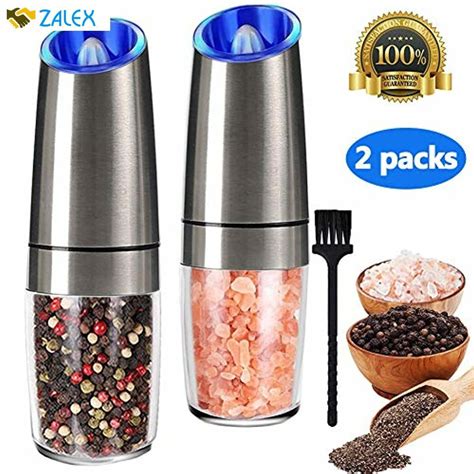 electric salt and pepper grinder amazon