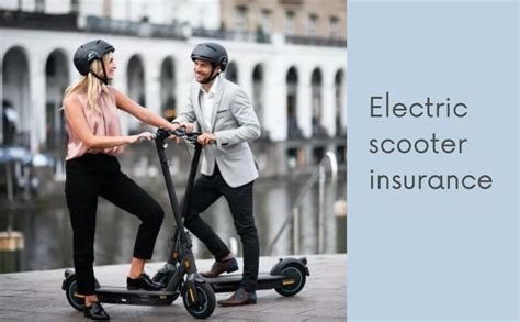 electric scooter insurance