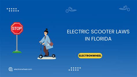 electric scooter laws act