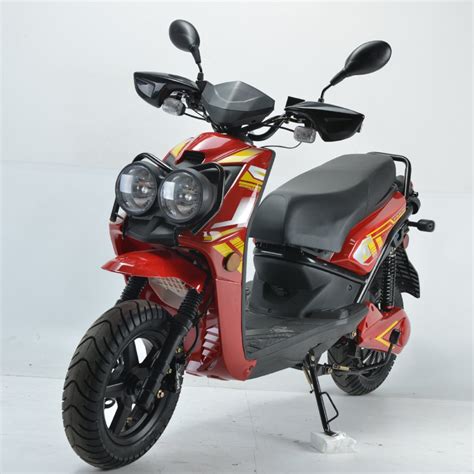 electric scooter or moped