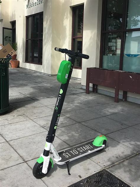 electric scooter rental near me app
