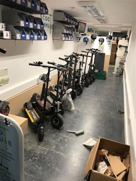 electric scooter shop repair near me
