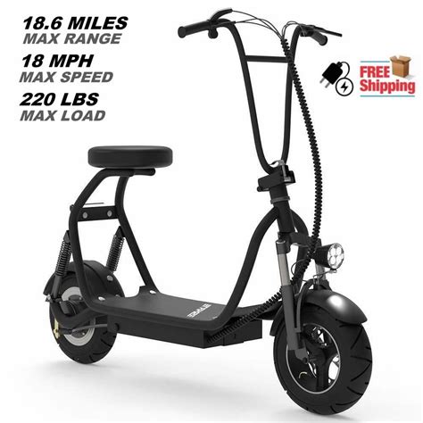 electric scooter under 200 pounds
