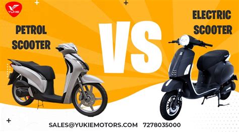 electric scooter vs traditional vehicle
