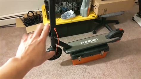 Electric Scooter Wheel Alignment