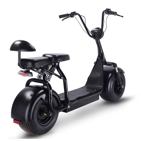 electric scooter with seat for adults