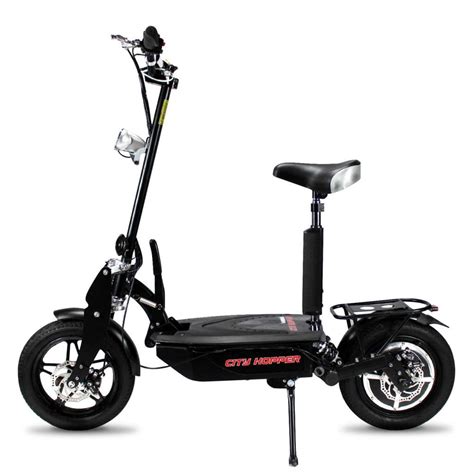electric scooter with seat uk