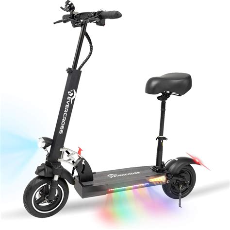 electric scooters and bicycles