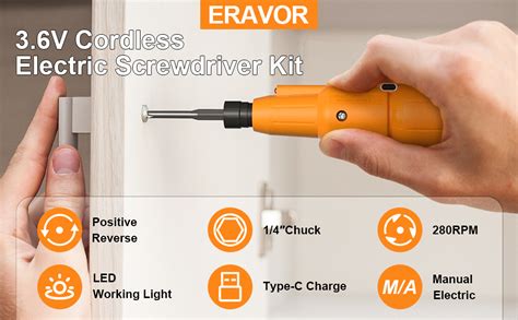 Electric Screwdriver The Range