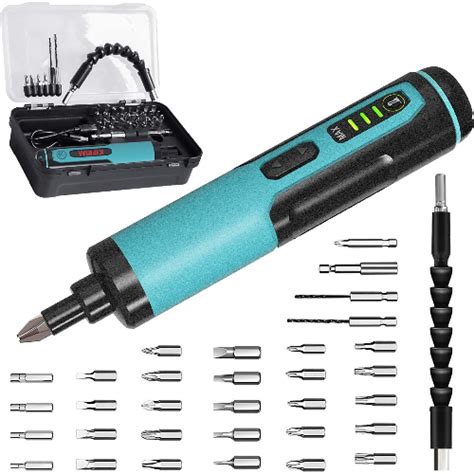 Electric Screwdriver With Adjustable Torque