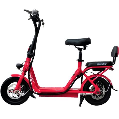 electric seated scooter foldable for adults