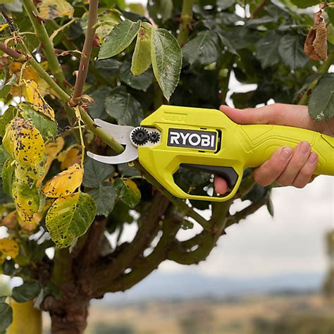 Electric Secateurs Ryobi